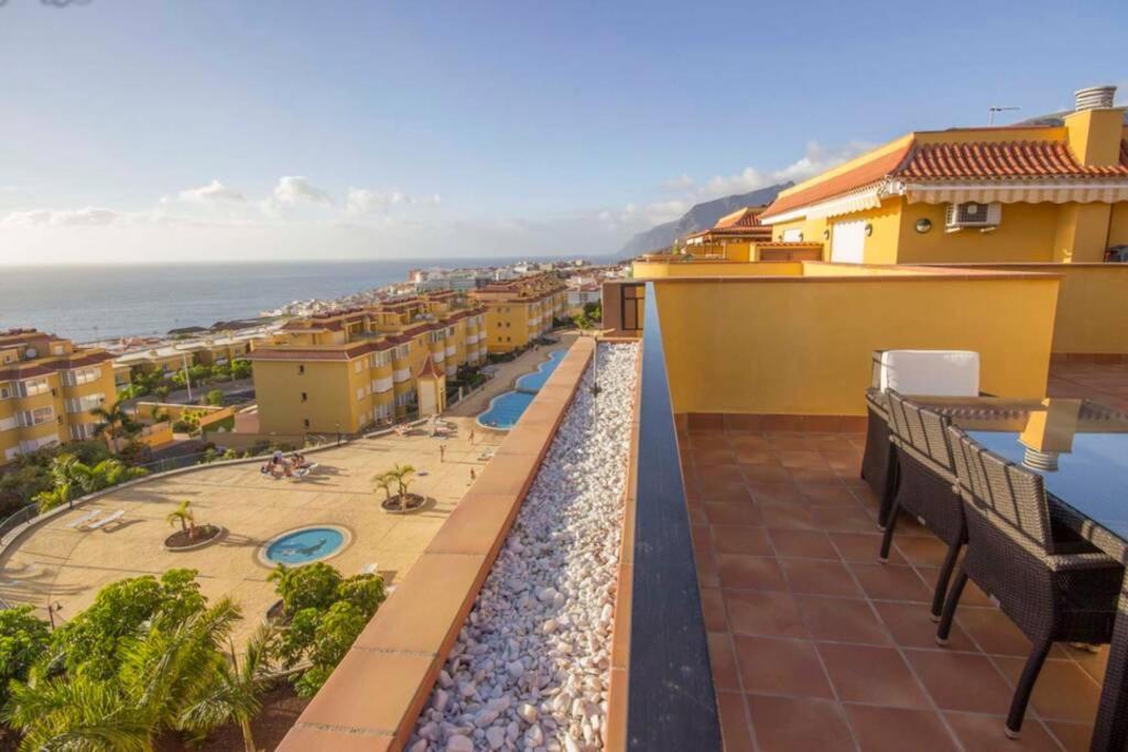 Casa Tres Vistas Luxury Apartment With Stunning Views To The Ocean Puerto de Santiago  Zewnętrze zdjęcie
