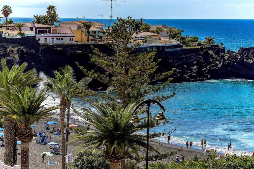 Casa Tres Vistas Luxury Apartment With Stunning Views To The Ocean Puerto de Santiago  Zewnętrze zdjęcie