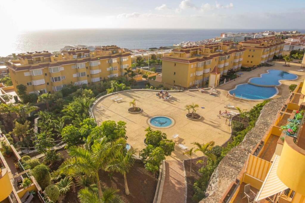 Casa Tres Vistas Luxury Apartment With Stunning Views To The Ocean Puerto de Santiago  Zewnętrze zdjęcie
