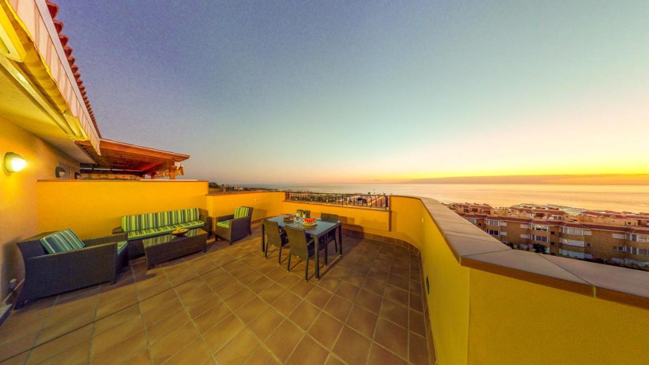 Casa Tres Vistas Luxury Apartment With Stunning Views To The Ocean Puerto de Santiago  Zewnętrze zdjęcie