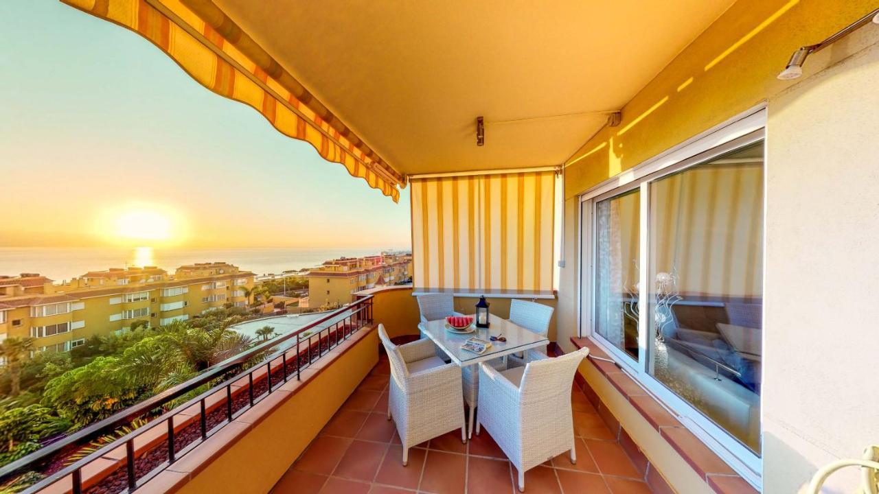 Casa Tres Vistas Luxury Apartment With Stunning Views To The Ocean Puerto de Santiago  Zewnętrze zdjęcie