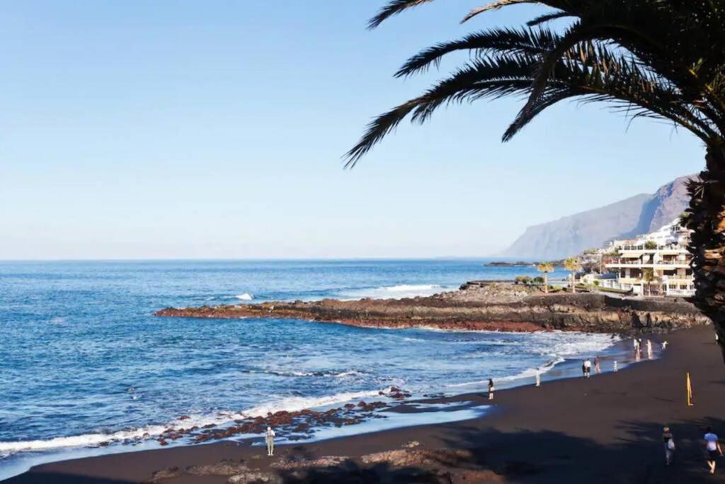 Casa Tres Vistas Luxury Apartment With Stunning Views To The Ocean Puerto de Santiago  Zewnętrze zdjęcie
