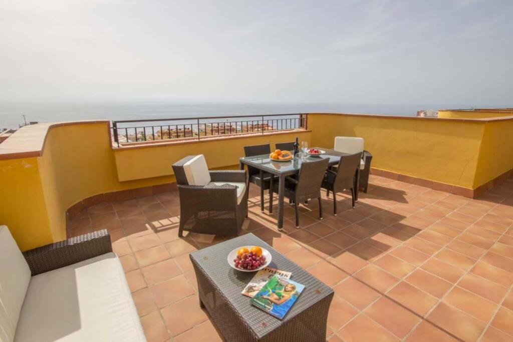 Casa Tres Vistas Luxury Apartment With Stunning Views To The Ocean Puerto de Santiago  Zewnętrze zdjęcie