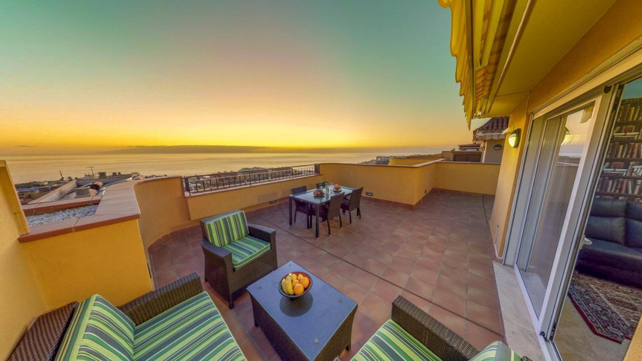 Casa Tres Vistas Luxury Apartment With Stunning Views To The Ocean Puerto de Santiago  Zewnętrze zdjęcie
