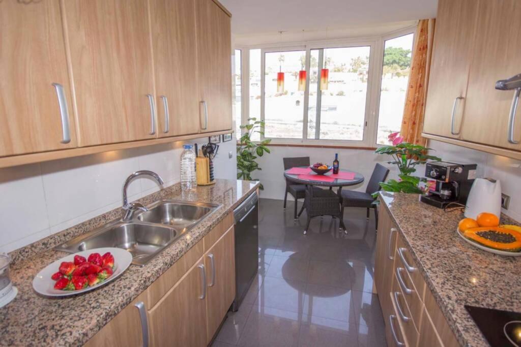 Casa Tres Vistas Luxury Apartment With Stunning Views To The Ocean Puerto de Santiago  Zewnętrze zdjęcie