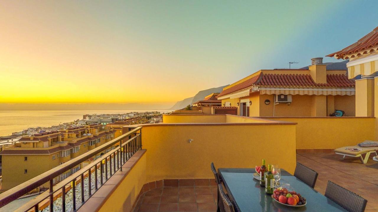 Casa Tres Vistas Luxury Apartment With Stunning Views To The Ocean Puerto de Santiago  Zewnętrze zdjęcie